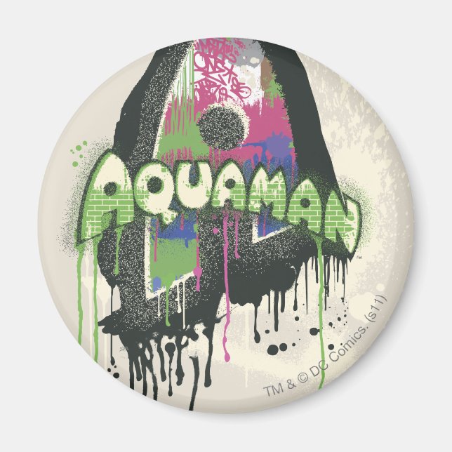 Imã Aquaman - Letra Twisted Innocence (Frente)