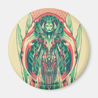 Imã Aquaman | Rainha Pescador Art Nouveau
