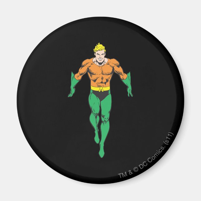 Imã Aquaman Runs (Frente)