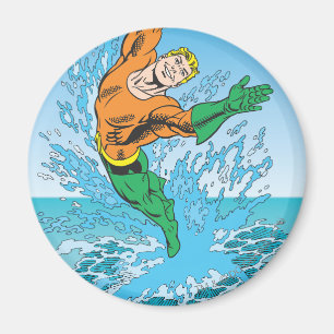 Imã Aquaman sai do mar