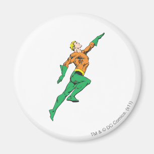 Imã Aquaman salta para cima