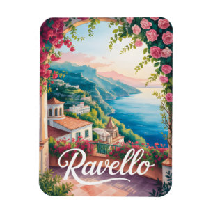Ímã Aquarela de Ravello