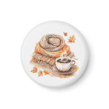 Aquarela e caneca de café