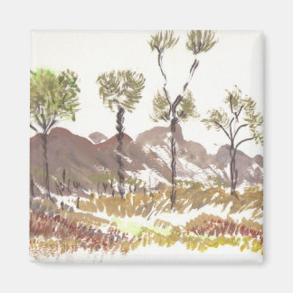 Imã Aquarela natural