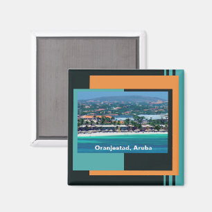 Imã Aquarelas de Oranjestad, Aruba
