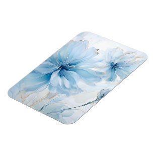 Ímã Aquarelle Floral Bloom Watercolor