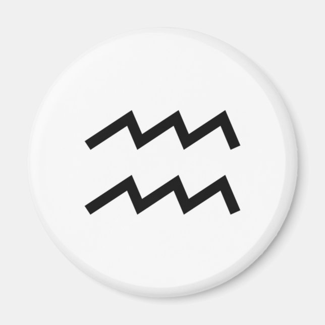 Imã Aquário (Frente)