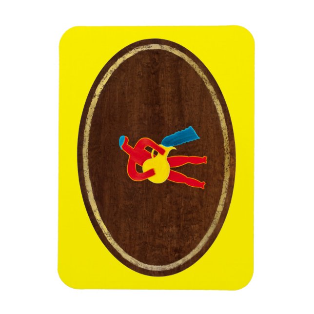 Ímã Aquário 2008 (Vertical)