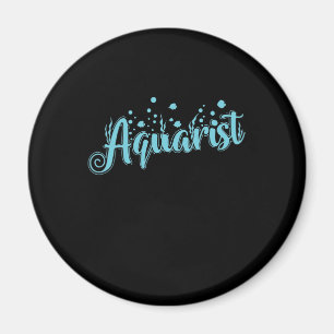 Imã Aquário Aquarista Fische
