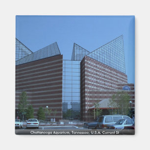 Imã Aquário de Chattanooga, Tennessee, Rua nos EUA
