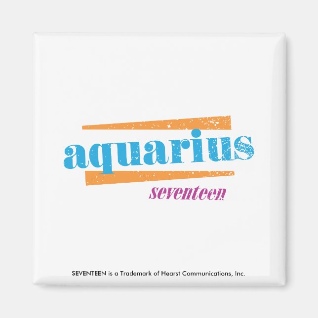 Imã Aquarius Aqua (Frente)