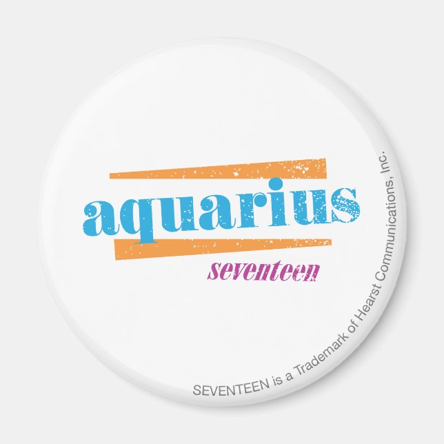 Imã Aquarius Aqua (Frente)