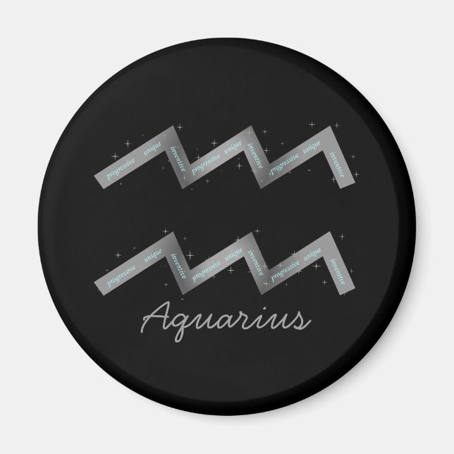 Imã Aquarius Magnet (Frente)