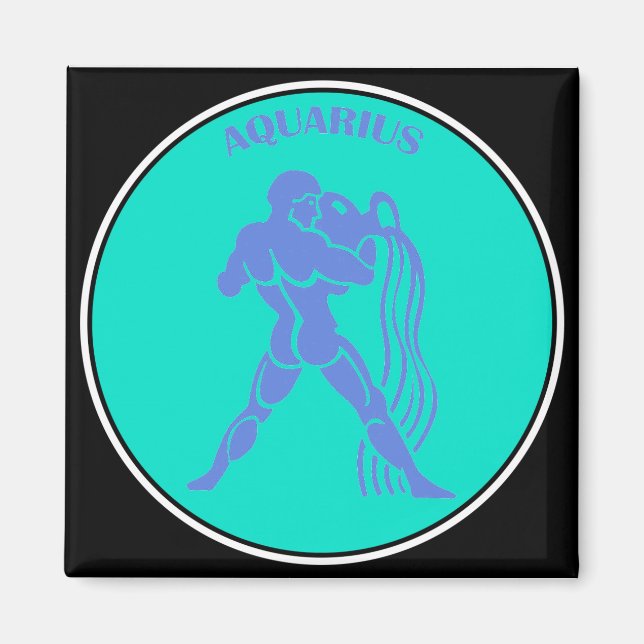 Imã Aquarius Magnet (Frente)