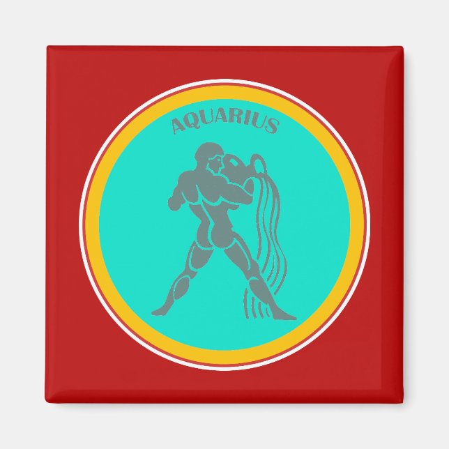 Imã Aquarius Magnet (Frente)