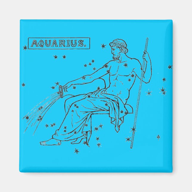 Imã Aquarius Magnet (Frente)