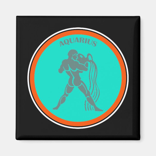 Imã Aquarius Magnet (Frente)