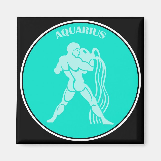 Imã Aquarius Magnet (Frente)