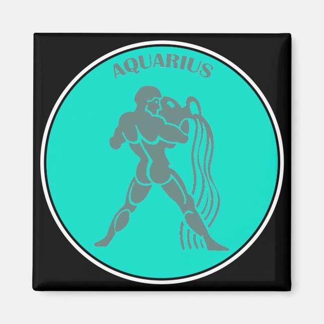 Imã Aquarius Magnet (Frente)