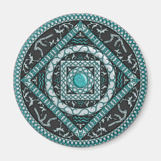 Imã Aquarius Mandala Magnet