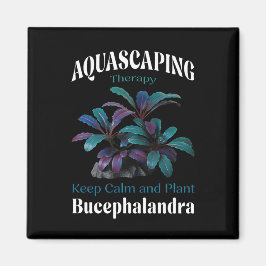 Imã Aquascaping Therapy – Keep Calm and Plant Bucephal