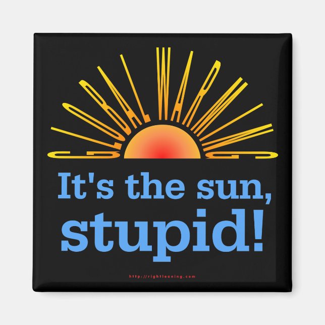 Imã Aquecimento global (Frente)