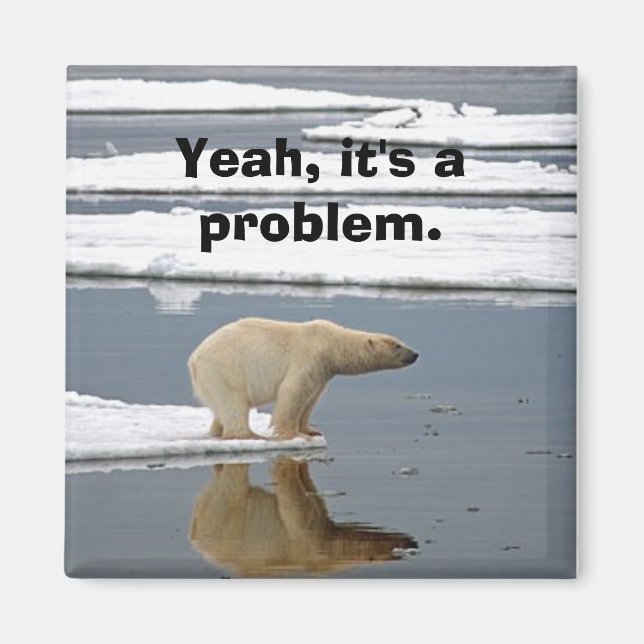 Imã Aquecimento global (Frente)