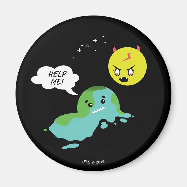 Imã Aquecimento global (Frente)