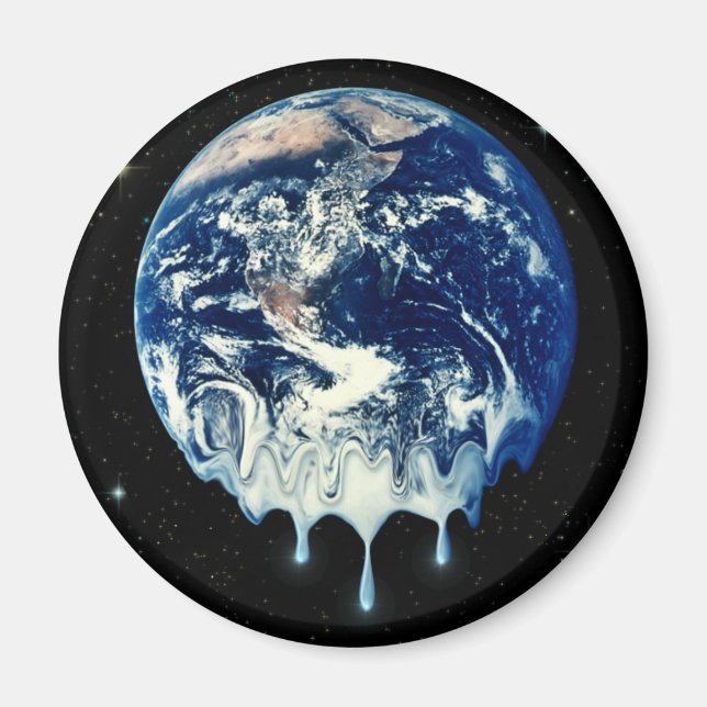 Imã Aquecimento global II (Frente)