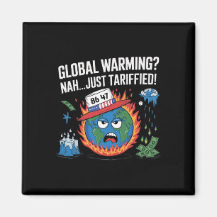 Imã Aquecimento Global Nah Apenas Humor Tarifado 8647