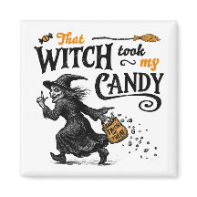 Aquela Bruxa Levou Meu Docinho