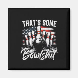 Imã Aquela É Alguma Bowl Vintage Engraçado Bandeira Do
