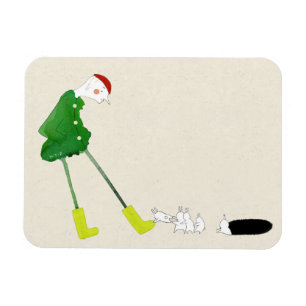 Ímã Aquelas botas 2014