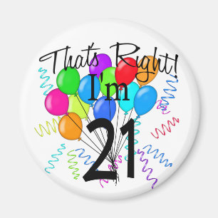 Imã Aquele é direito que eu sou 21 - aniversário