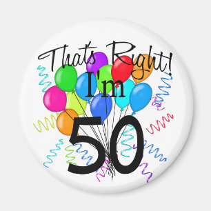 Imã Aquele é direito que eu sou 50 - aniversário