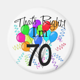 Imã Aquele é direito que eu sou 70 - aniversário
