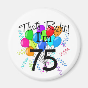 Imã Aquele é direito que eu sou 75 - aniversário