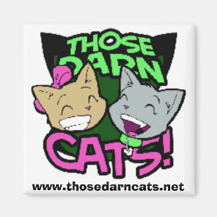 Imã Aqueles gatos malditos! Ímãs