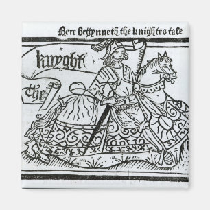 Imã "Aqui Begynneth o Knightes Tale