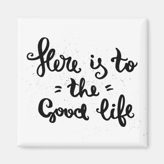 Imã Aqui Está Para A Boa Vida (Frente)