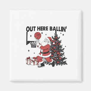 Imã Aqui fora jogando Basquete Esporte Natal