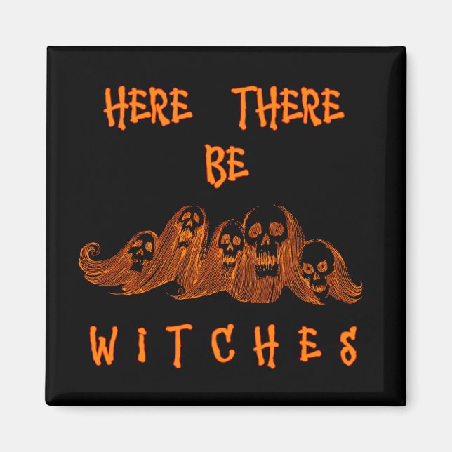 Imã Aqui Há Bruxas (Frente)