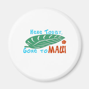 Imã Aqui ido hoje ao Tshirt de Maui