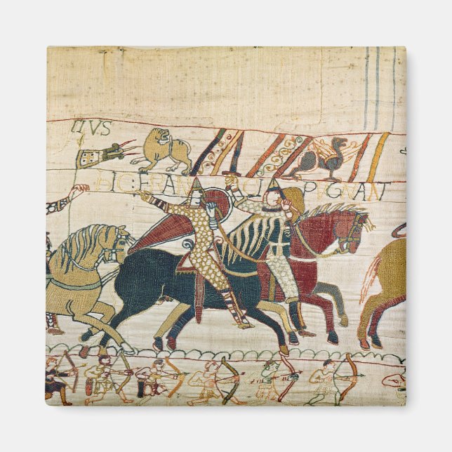 Imã Aqui os franceses estão lutando (Frente)