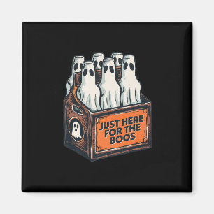 Imã Aqui Para A Bebida Fantasma Boos Halloween 6 Pack