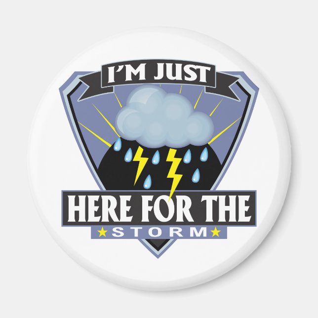 Imã Aqui para a Tempestade (Frente)