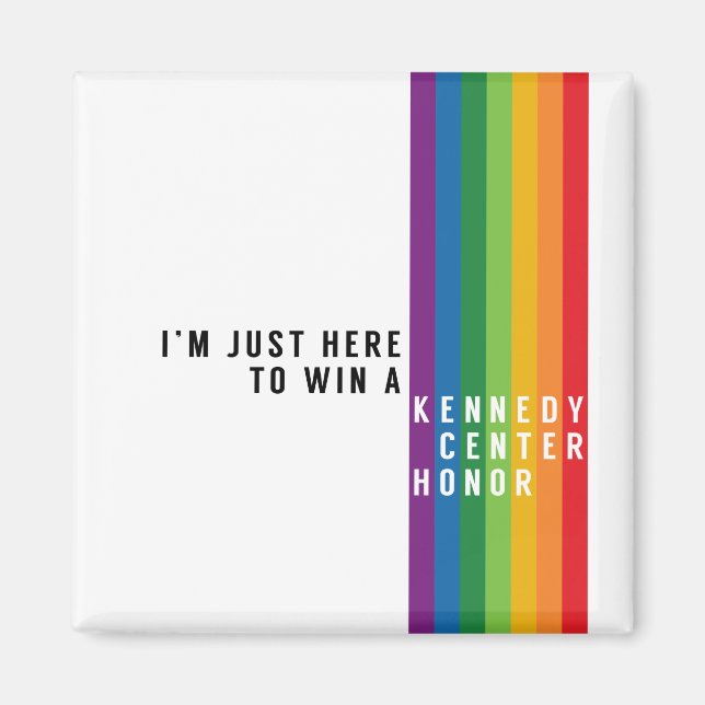 Imã Aqui para ganhar uma Honra do Kennedy Center (Frente)