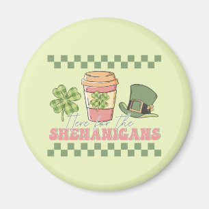 Imã Aqui Para Os Shenanigans - Café De Véu