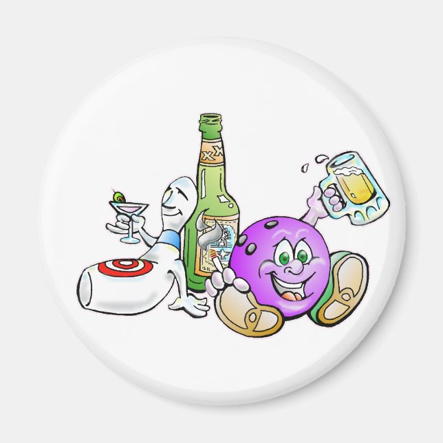 Imã Aqui pela Cerveja! (Frente)