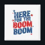 Imã Aqui pelo Patriótico Boom 4 de julho<br><div class="desc">Aqui para o Dia da Independência Patriótica 4 de julho</div>